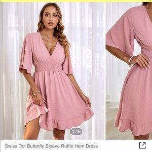Shein Pink dress